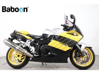 krockskadad bil motor BMW K 1200 S ABS 2005/4