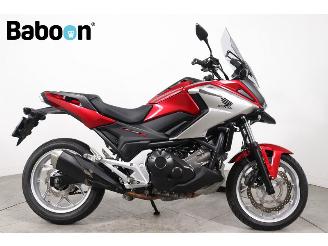 uszkodzony motocykle Honda  NC 750 X ABS 2018/4