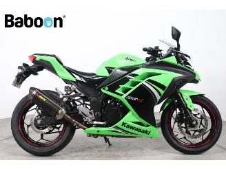 uszkodzony motocykle Kawasaki  Ninja 300 2014/5