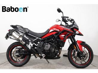 Vaurioauto  motor cycles Triumph Tiger 900 GT Pro 2021/5