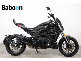 škoda motocykly Benelli  502 C 2022/3