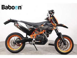 damaged motor cycles KTM 690 SMC  2012/3