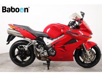 uszkodzony motocykle Honda VFR 800 V-TEC ABS 2002/3
