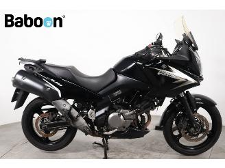 Schade motor Suzuki DL 650 V-Strom ABS 2010/11