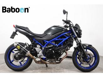 uszkodzony motocykle Suzuki SV 650 N ABS 2024/2