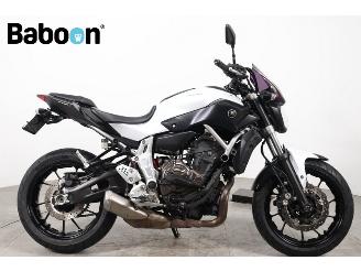 uszkodzony motocykle Yamaha MT-07 ABS 2014/6