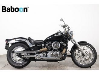 uszkodzony motocykle Yamaha XVS 650 Dragstar 1998/4