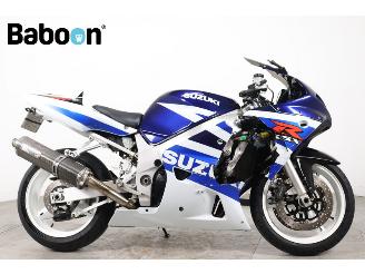  Suzuki GSX-R 600  2002/3