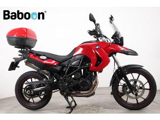 skadebil motor BMW F 650 GS ABS 2010/7