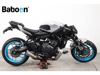 skadebil motor Yamaha MT-07 ABS 2026/3