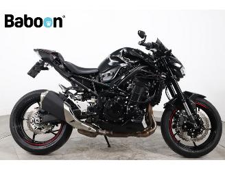 damaged motor cycles Kawasaki Z 900  2020/4
