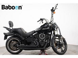 danneggiata motocicli Harley-Davidson  FXSTB Softail Night Train 2008/1
