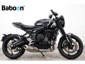 danneggiata motocicli Triumph Trident 660  2022/9