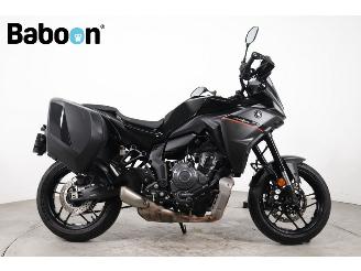 krockskadad bil motor Yamaha  Tracer 7 2025/9