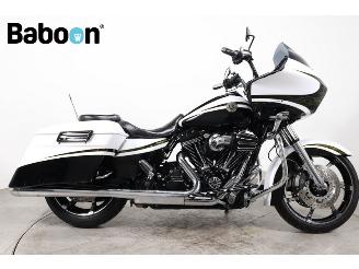 danneggiata motocicli Harley-Davidson  FLTRUSE Road Glide 110 2013/1