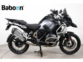 skadebil motor BMW R 1250 GS Adventure Triple Black 2023/6