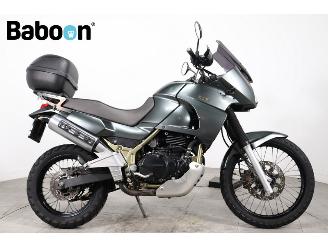 dañado motos Kawasaki KLE 500  2007/3