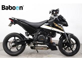 skadebil motor KTM 690 Duke  2011/7