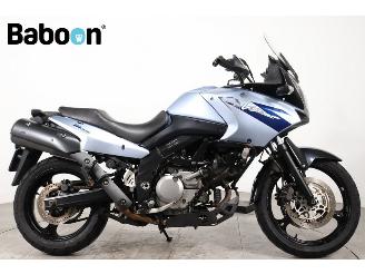 damaged motor cycles Suzuki DL 650 V-Strom 2006/9