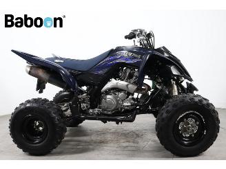 Unfall Kfz Motorrad Yamaha  YFM Raptor 700 R NL kenteken 2014/2