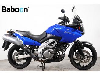 Unfall Kfz Motorrad Suzuki DL 650 V-Strom 2005/3