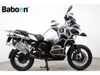 damaged motor cycles BMW R 1200 GS Adventure ABS 2016/4