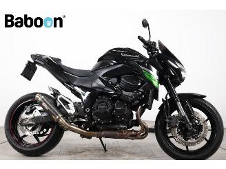 škoda motocykly Kawasaki Z 800 ABS e-version 2016/6