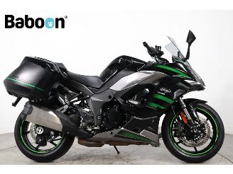 uszkodzony motocykle Kawasaki  Ninja 1000 SX SE 2020/5