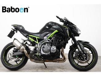 škoda motocykly Kawasaki Z 900 ABS 2018/4