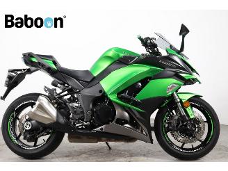 uszkodzony motocykle Kawasaki Z 1000 SX ABS 2017/2