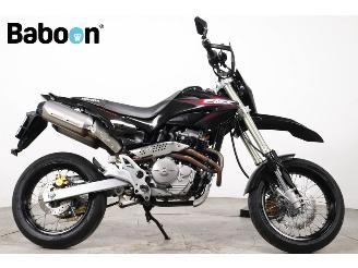 skadebil motor Honda FMX 650  2007/3