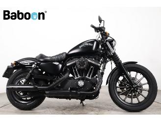 Vaurioauto  motor cycles Harley-Davidson XL 883 N Sportster Iron ABS 2015/7