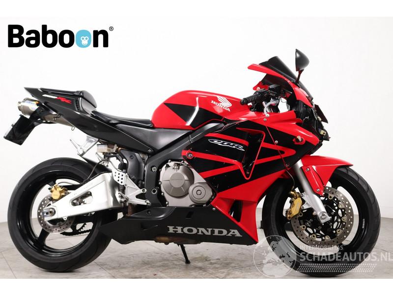 Honda CBR 600 RR