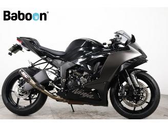 dommages motocyclettes  Kawasaki  Ninja ZX-6R 2025/11