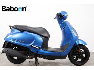 Avarii scootere Sym Fiddle IV 45KM 2022/7