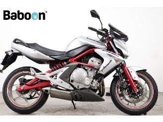 dommages motocyclettes  Kawasaki  ER-6 N 2007/5
