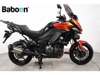 danneggiata motocicli Kawasaki Versys 1000 ABS 2017/4