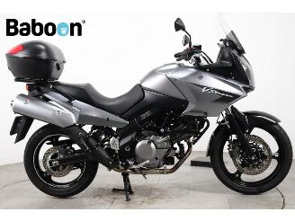 danneggiata motocicli Suzuki DL 650 V-Strom 2007/4