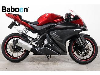 danneggiata motocicli Yamaha  YZF-R 125 ABS 2018/4