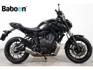 danneggiata motocicli Yamaha MT-07 ABS 2025/2