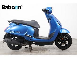 uszkodzony skutery Sym Fiddle IV 25KM 2021/8