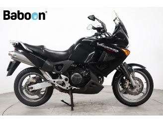 krockskadad bil motor Honda XL 1000 V Varadero 2003/7