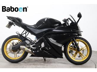 uszkodzony motocykle Yamaha  YZF-R 125 2008/5