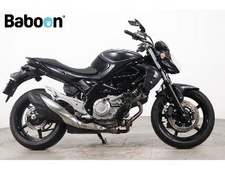 uszkodzony motocykle Suzuki  Gladius ABS 2015/5