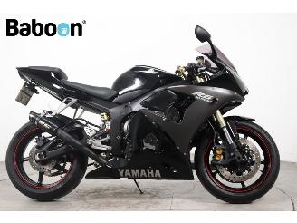 uszkodzony motocykle Yamaha  YZF-R6 2005/5
