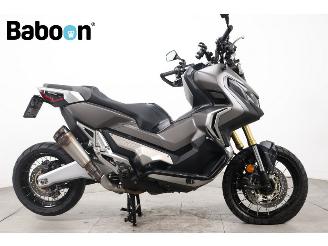uszkodzony motocykle Honda  X-ADV 2018/6