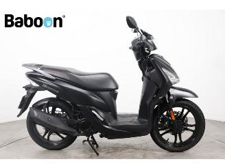danneggiata scooter Sym  Symphony 45KM 2026/2
