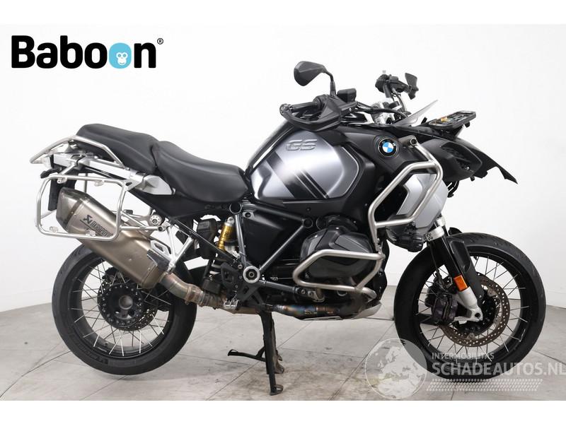 BMW R 1250 GS Adventure Triple Black