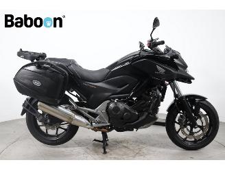 damaged motor cycles Honda  NC 750 X C-ABS 2016/3
