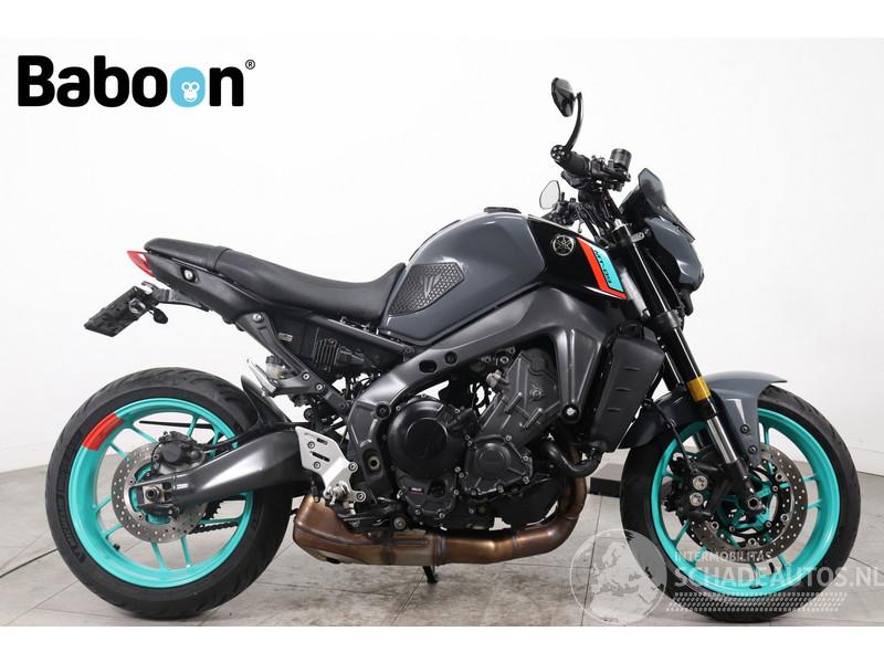 Yamaha MT-09 ABS